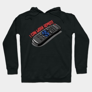 I can work remote - I like WFH (working from home)! Hoodie